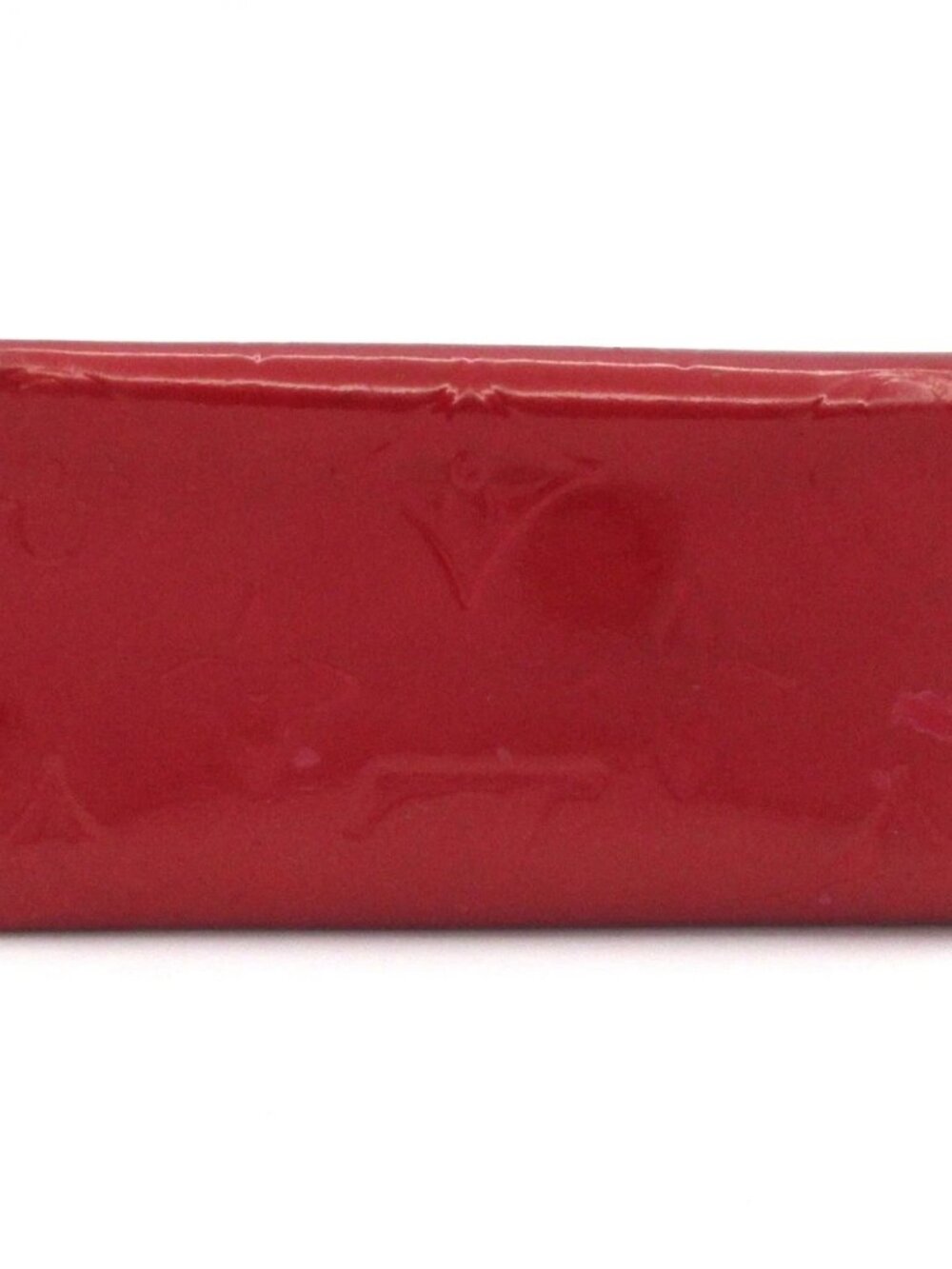 LOUIS VUITTON Multicles 4 M91542 Rouge Fauviste Monogram Vernis - CA1088 - Picture 2 of 7